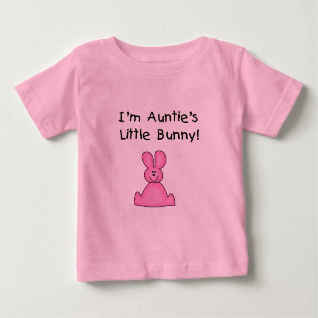 Pink Auntie's Little Bunny T - Shirt and Gifts (Vorderseite)