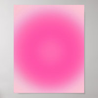 Pink Aura Farbverlauf