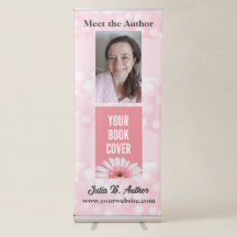 Pink Autor Buchsignierung und Buchveröffentlichung