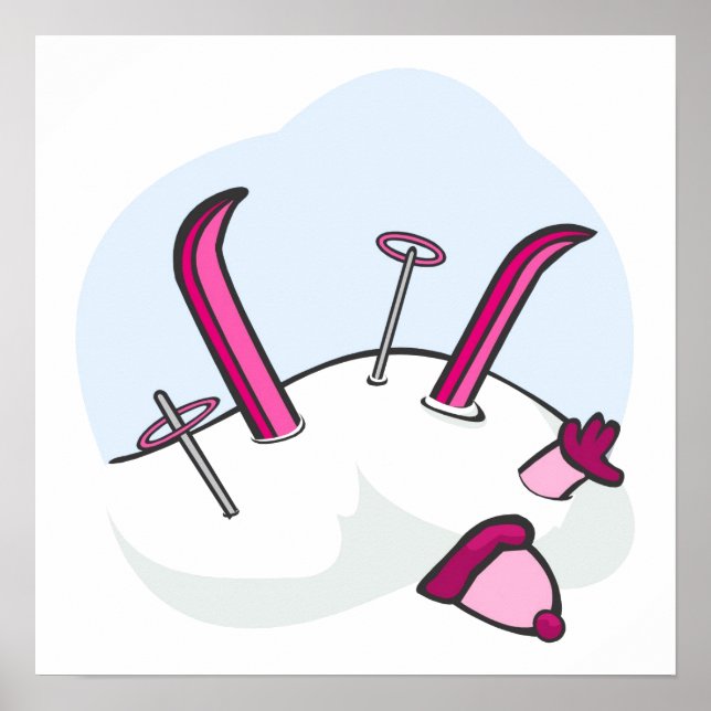 Pink Avalanche Poster (Vorne)