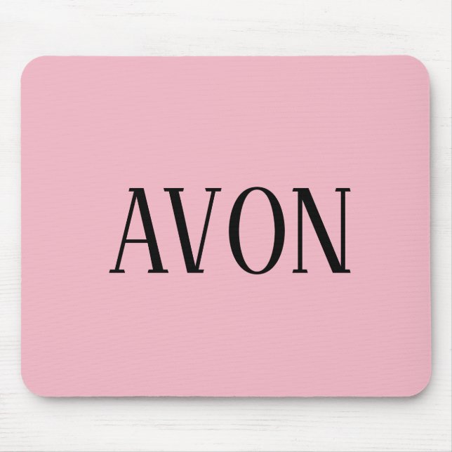 Pink Avon Mousepad (Vorne)