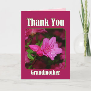 Pink Azalea Grandmutter Danke