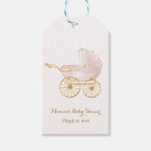 Pink Baby Carriage GrandMillennium Geschenkanhänger