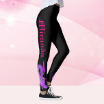 Pink Baby Dragon Ihr Name in Gothic Script Black<br><div class="desc">Einfach zu verwendende Vorlage ändern Sie den Namen. Nimm deinen Babydrachen mit.</div>