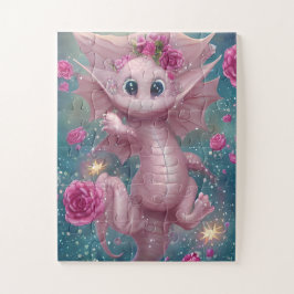 Pink Baby Dragon Puzzle