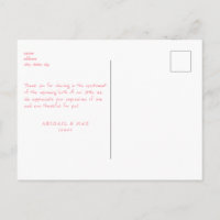 Pink Baby Dusche Ultrasound Danke