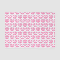 Pink Baby Feet and Hearts Pattern New Baby Girl