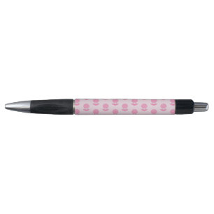 Pink Baby Girl Oyster Muschel und Pearl Gemustert Kugelschreiber