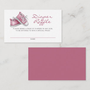 Pink Baby Hinterns Kinderduschmaschine Windelwanne Begleitkarte