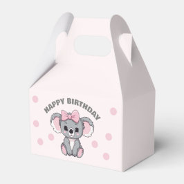 Pink Baby Koala Bear Geschenkschachtel
