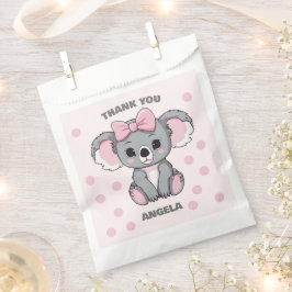 Pink Baby Koala Bear Geschenktütchen