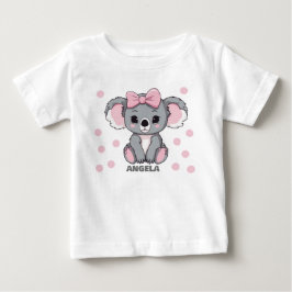 Pink Baby Koala Bear T-shirt