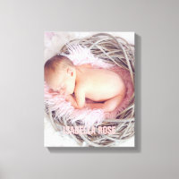 Pink Baby Name Foto
