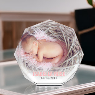 Pink Baby Name Fotoblock