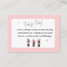 Pink Baby Soda Ready to POP Books for Baby Begleitkarte