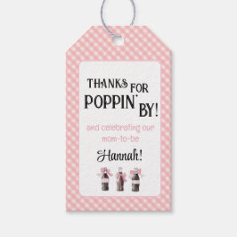 Pink Baby Soda Ready to POP  Geschenkanhänger