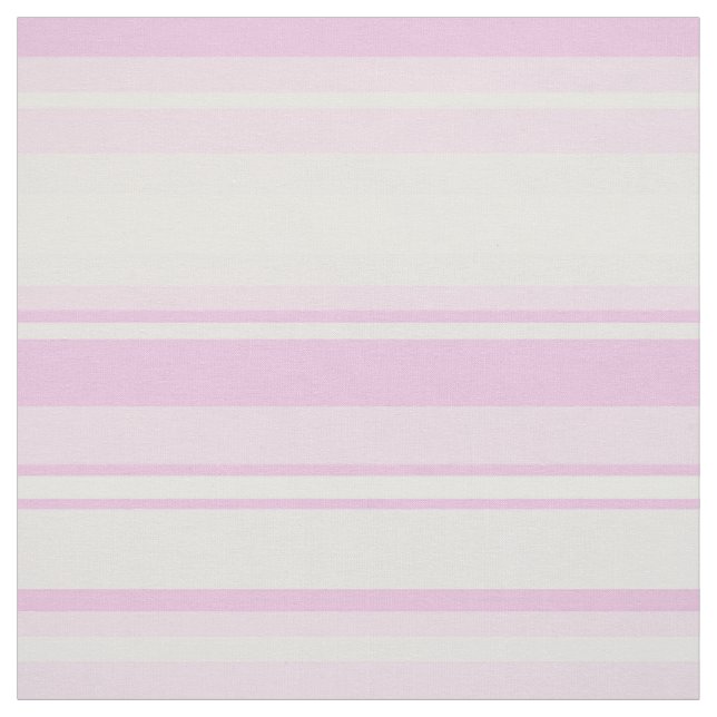 Pink-Babystreifen Stoff (Muster)