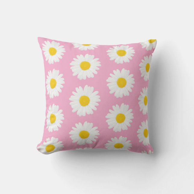 Pink Background Throwpillows Kissen (Vorderseite)