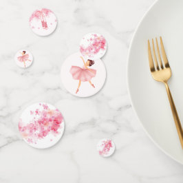 Pink Ballerina Confetti Konfetti