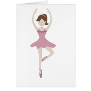 Pink Ballerina Girl