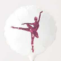 Pink Ballerina Single (füge deine Nachricht hinzu)