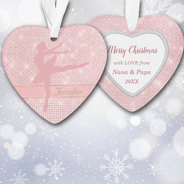 Pink Ballerina Star Lights Ornament (Von Creator hochgeladen)