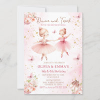 Pink Ballerina Tu Tu Schwester Geschwister Party