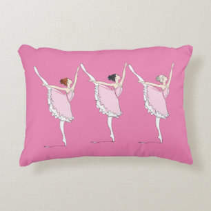 Pink ballerinas Kissen