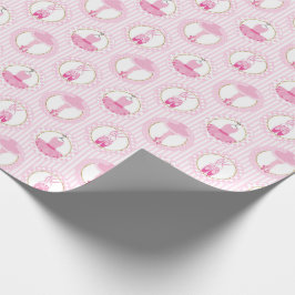 Pink Ballet Dancing - Ballerina Tutu Dancer Geschenkpapier