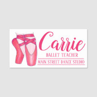 Pink Ballet Pointe Town Shoe Ballerina Tanzstudio
