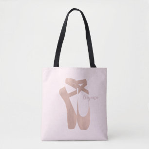 Pink Ballet Slippers Ballerina Rose Personalisiert