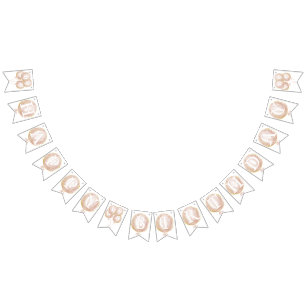 Pink Balloon & Stars 1. Happy Birthday Banner