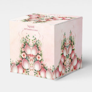 Pink Balloons Gefallen Box Geschenkschachtel