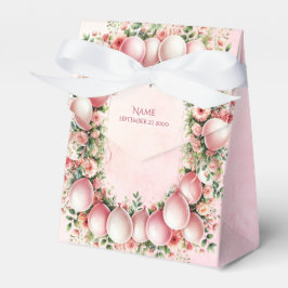 Pink Balloons Gefallen Box Geschenkschachtel