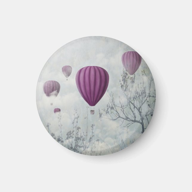 Pink Balloons Magnet (Vorne)