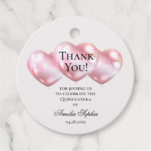 Pink Balloons Quinceañera