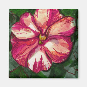 Pink Balsam Blume Magnet