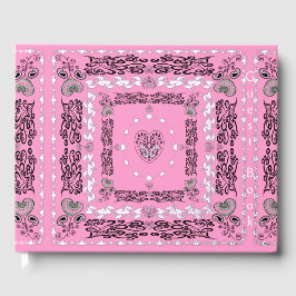Pink Bandana  Gästebuch