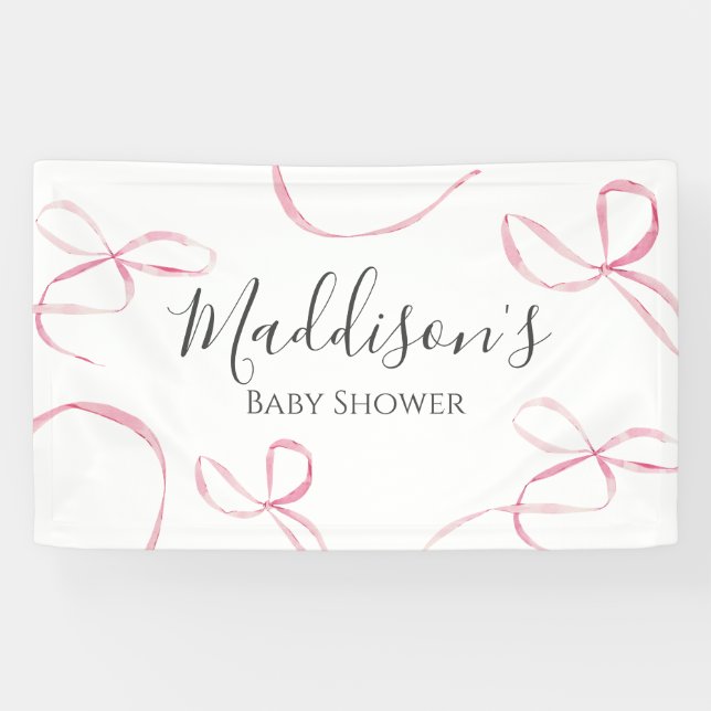 Pink-Banner, Bugbabydusche Banner (Horizontal)