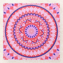 Pink Base Mandala