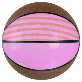 Pink Basketball