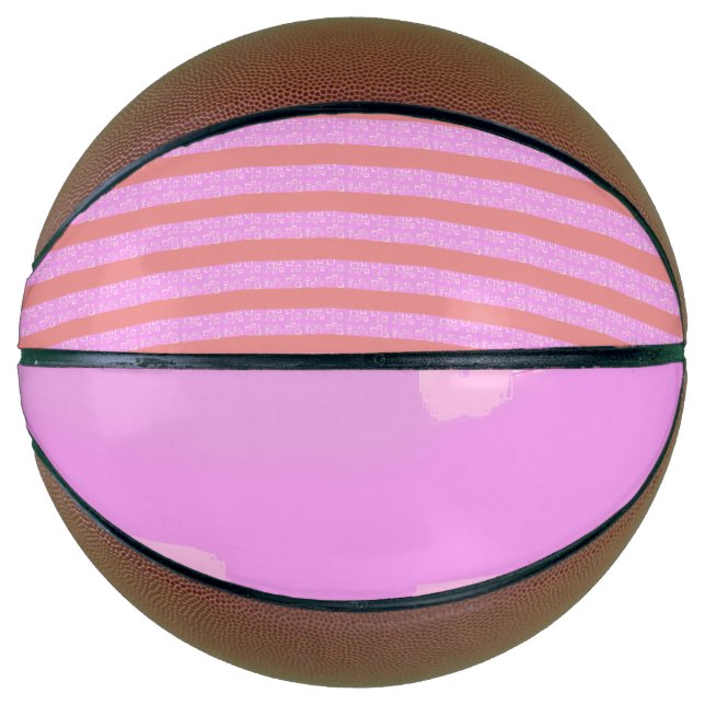 Pink Basketball (Vorderseite)