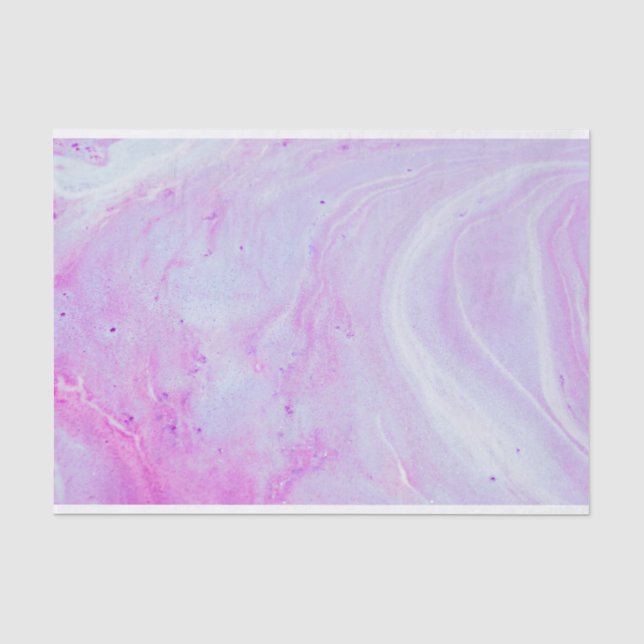 Pink Bath Bombe Seidenpapier (Vorderseite)