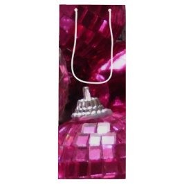 Pink Baubles Geschenk Wein Geschenktüte Für Weinflaschen