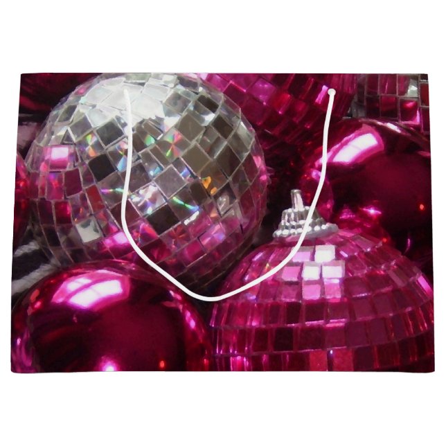 Pink Baule Geschenktasche Große Geschenktüte (Vorderseite)