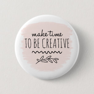 Pink be Crefting Button