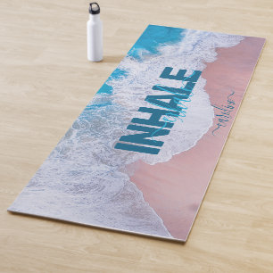 Pink Beach Bermuda Yogamatte