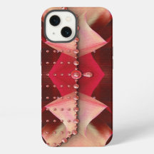 Pink Beaded Abend Purus