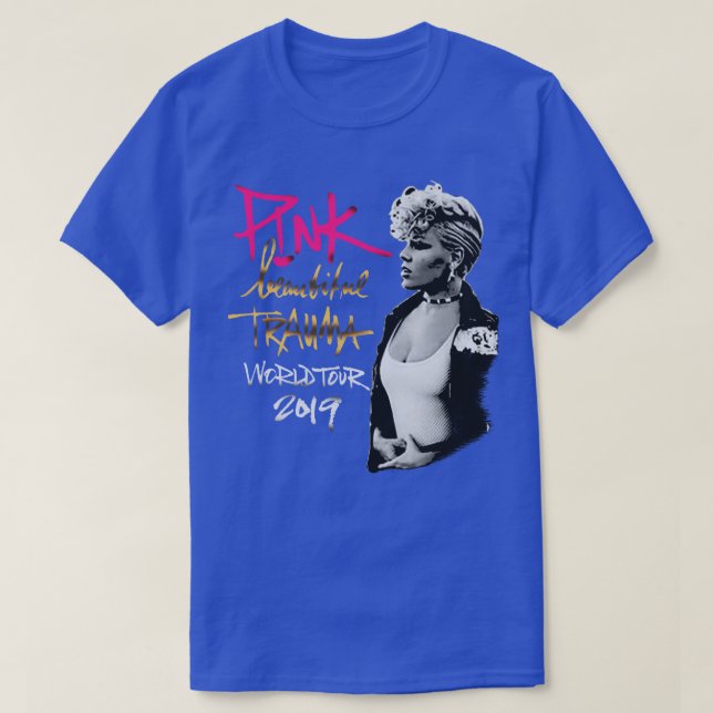 Pink Beauma Weltkulturerbe der Unesco T-Shirt (Design vorne)