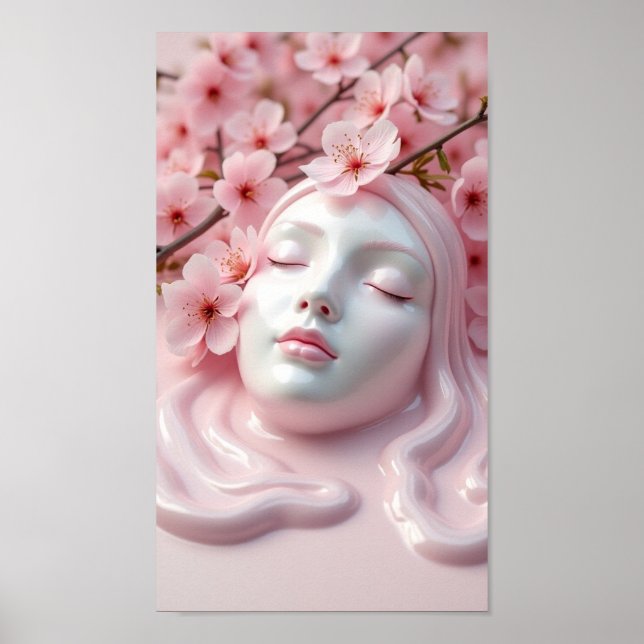 Pink Behalte oder entwirft eigene Poster (Vorne)